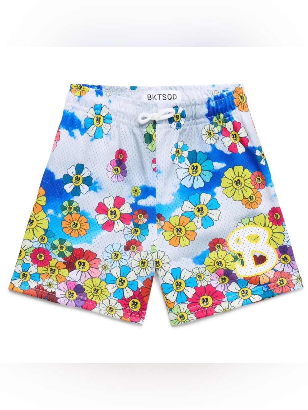 Bucket Squad Floral Shorts Size XL NWOT